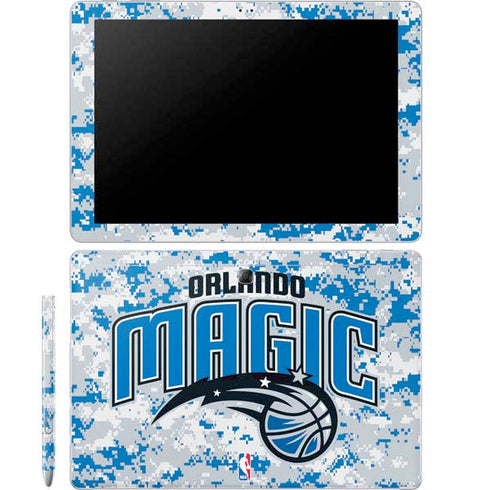 NBA Orlando Magic Digi Camo Galaxy Book 12in Skin